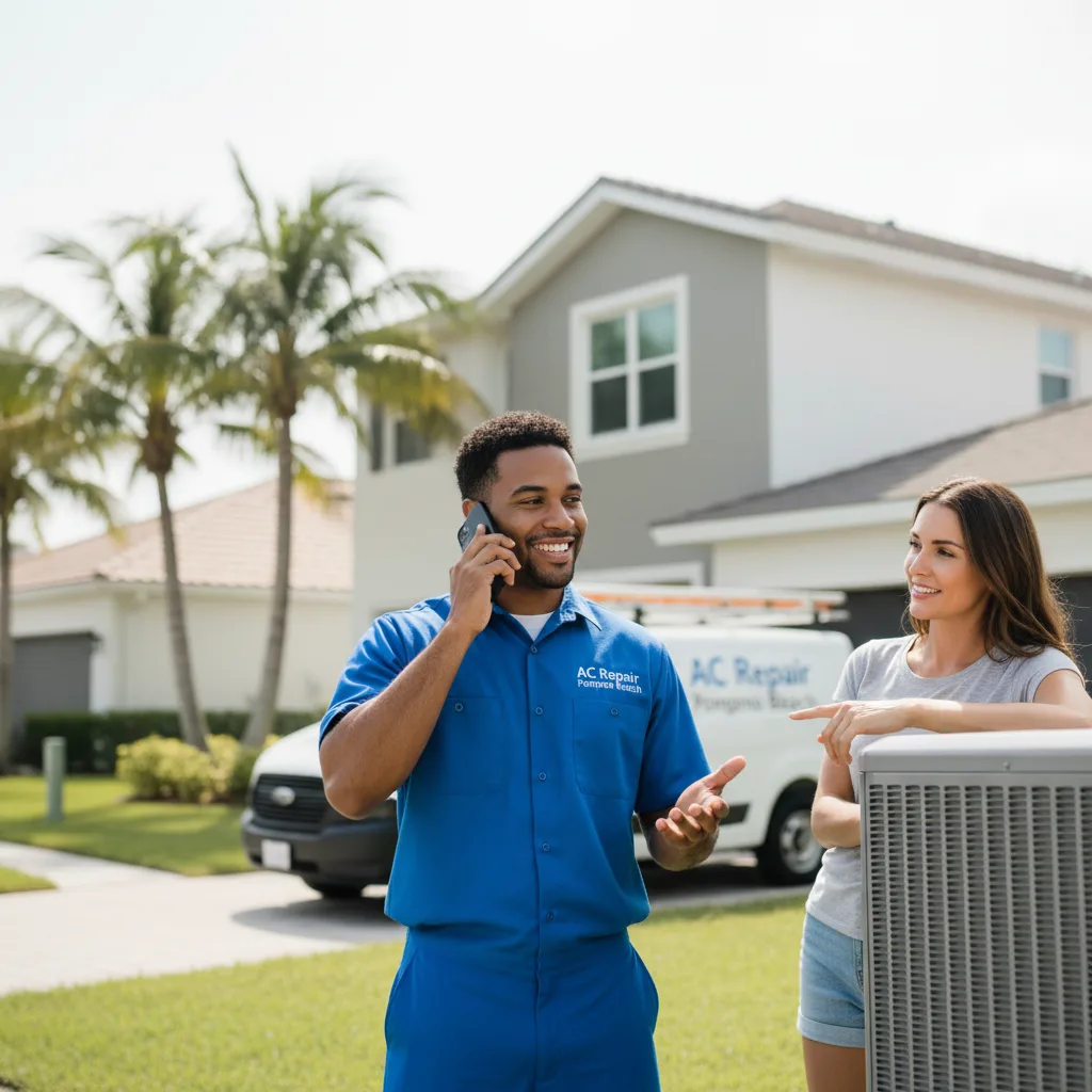 AC Repair Pompano Beach customer support in Duluth